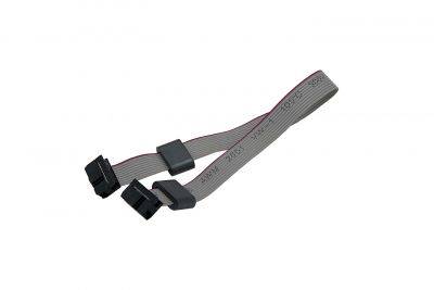 Flat ribbon cable, 10-pin, with ferrite, spare part, for Testomat 2000, ECO and Titromat